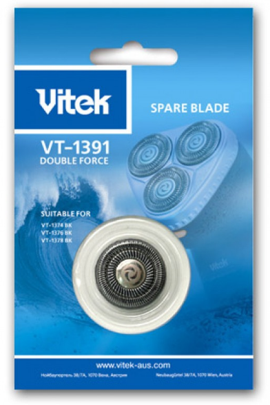 Лезвие для бритвы Vitek VT-1391