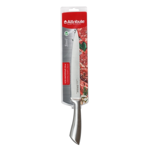 Нож кухонный Attribute Steel AKS538