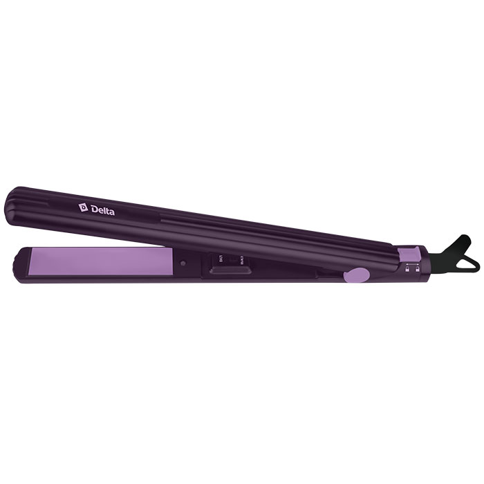 Щипцы для волос DELTA DL-0537 фиолетовый