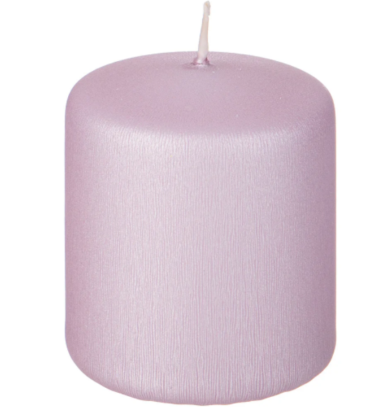 Свеча Adpal Столбик 7/5,8см Лаванда. 348-868