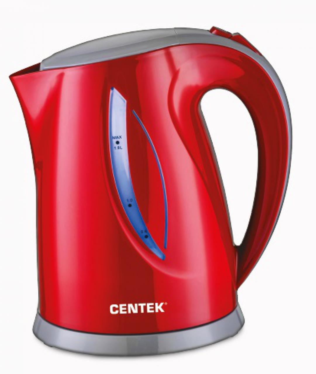 Чайник Centek CT-0053 Red
