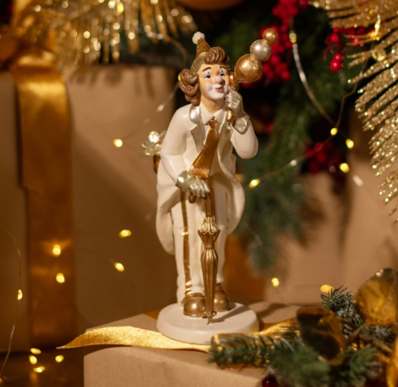 Статуэтка Клоун 12,5х7х20,5 См. 162-1305