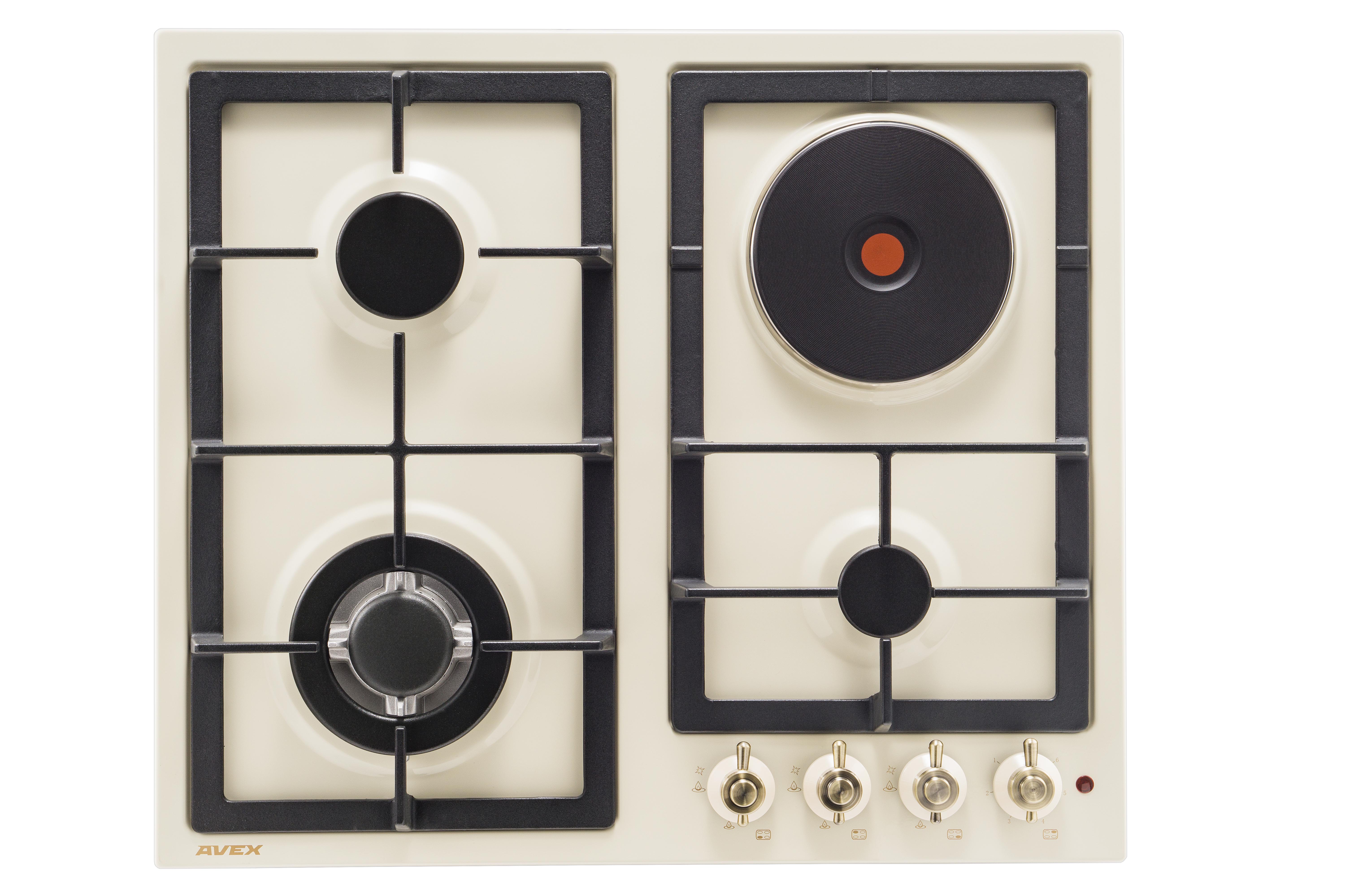 Встраиваемая поверхность комбинированная Avex HS 6132 YR