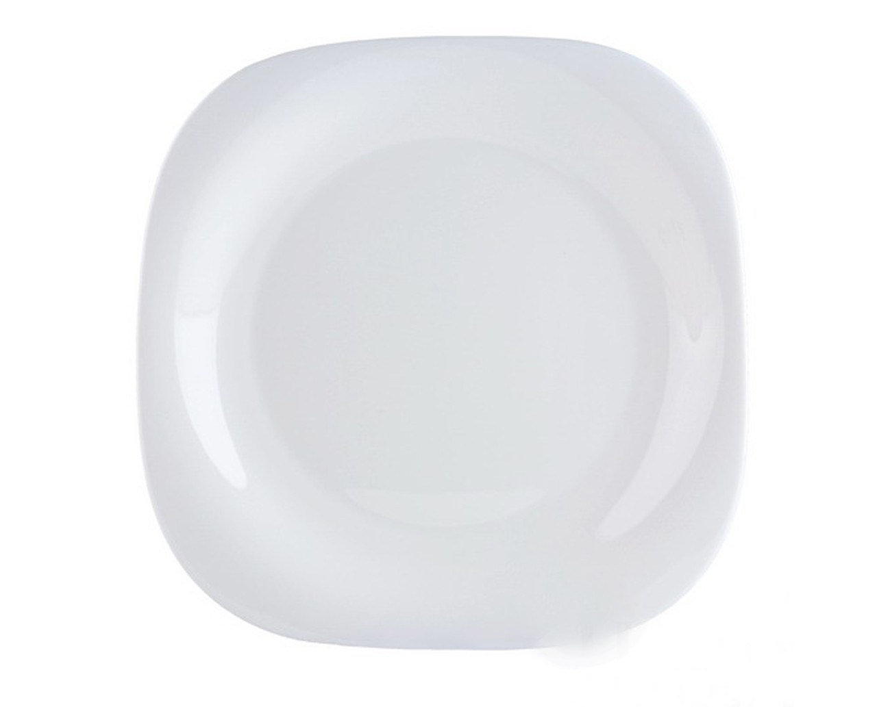 Тарелка обеденная 27см Luminarc Carine White h5922/h5604