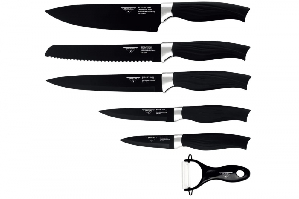 Набор ножей "MercuryHaus" 6пр. MC-9261
