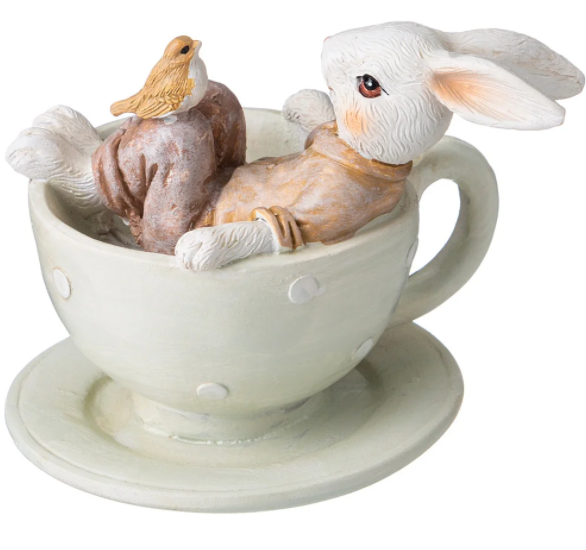 Статуэтка Кролик 10,5х8,5х8 См. 162-1139