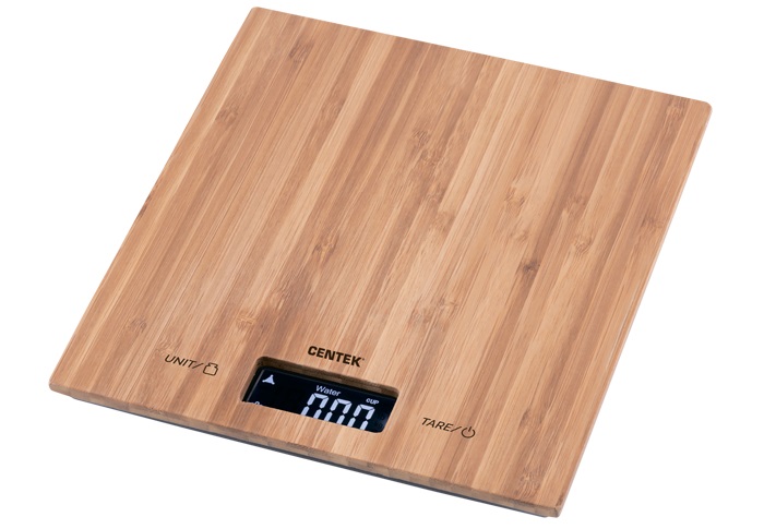 Весы кухонные Centek CT-2466 бамбук