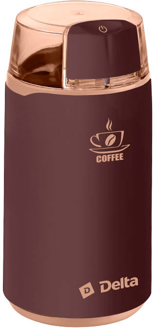 Кофемолка Delta DL-087K коричневая
