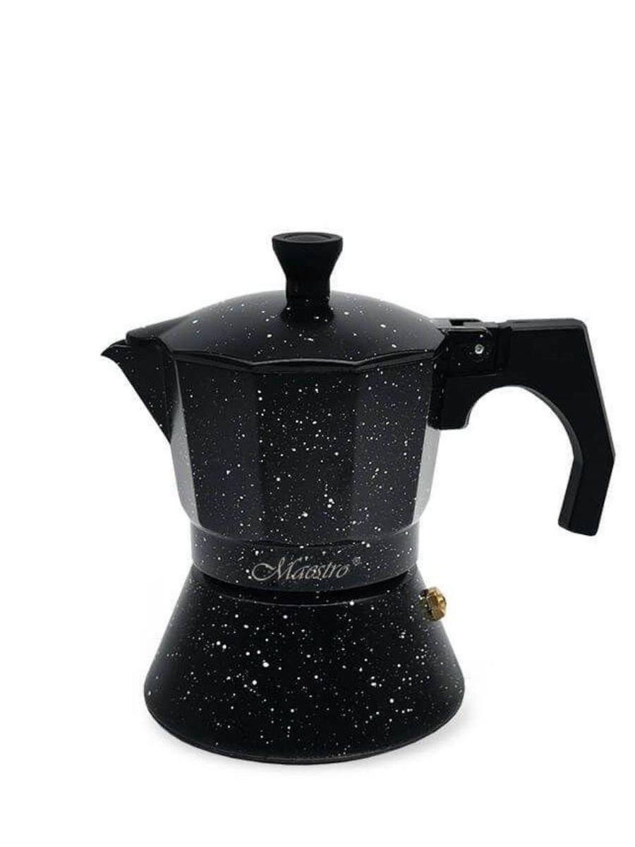 Кофеварка Espresso Moka 450мл гейз.  Maestro MR-1667-9