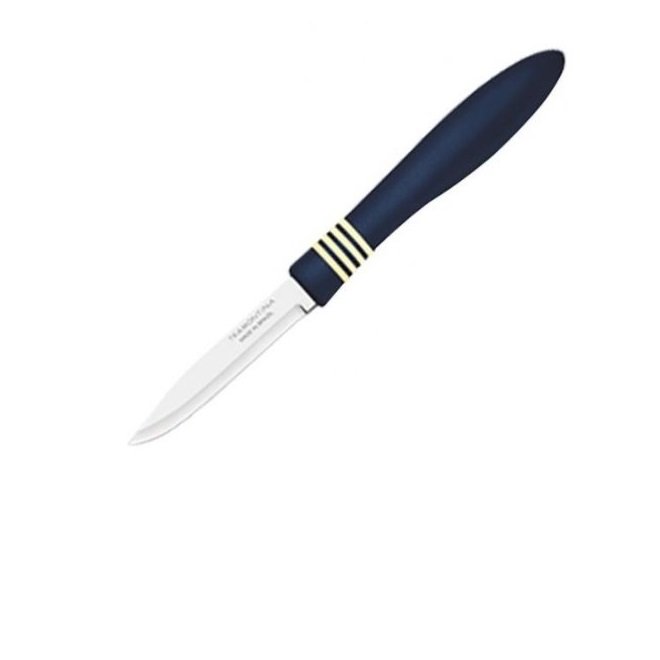 Нож Tramontina CorCor 23461/133 для овощей 7,5 см син