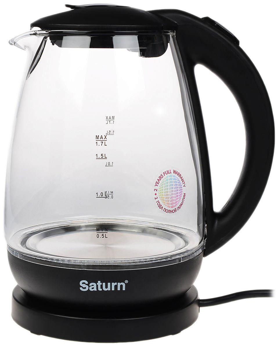 Электрический чайник Saturn ST-EK8420 Black