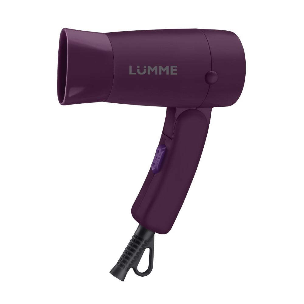 Фен Lumme LU-1041 фиолетовый чароит