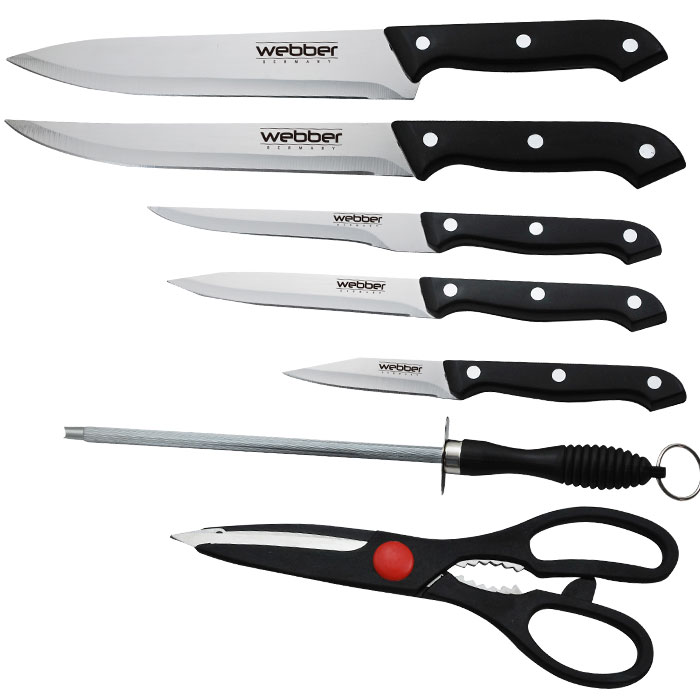 Набор ножей Webber ВЕ-2236