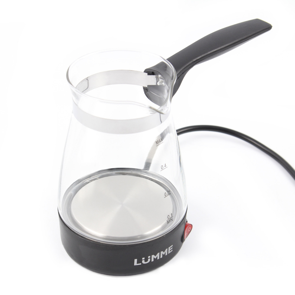 Электрическая турка Lumme LU-1630 чёрный жемчуг