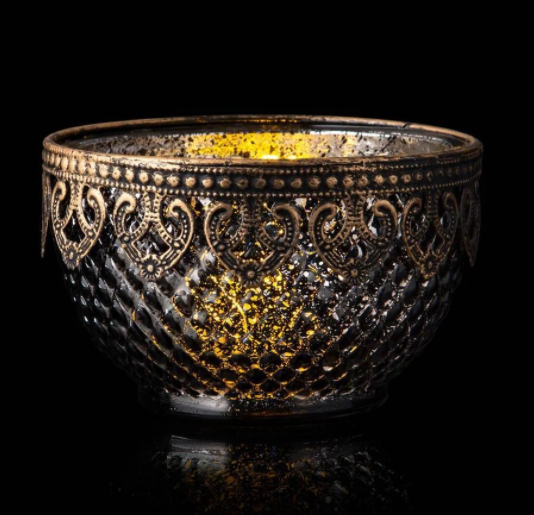 Подсвечник Коллекция бухара 11,5*11,5*7,5 См 132-103