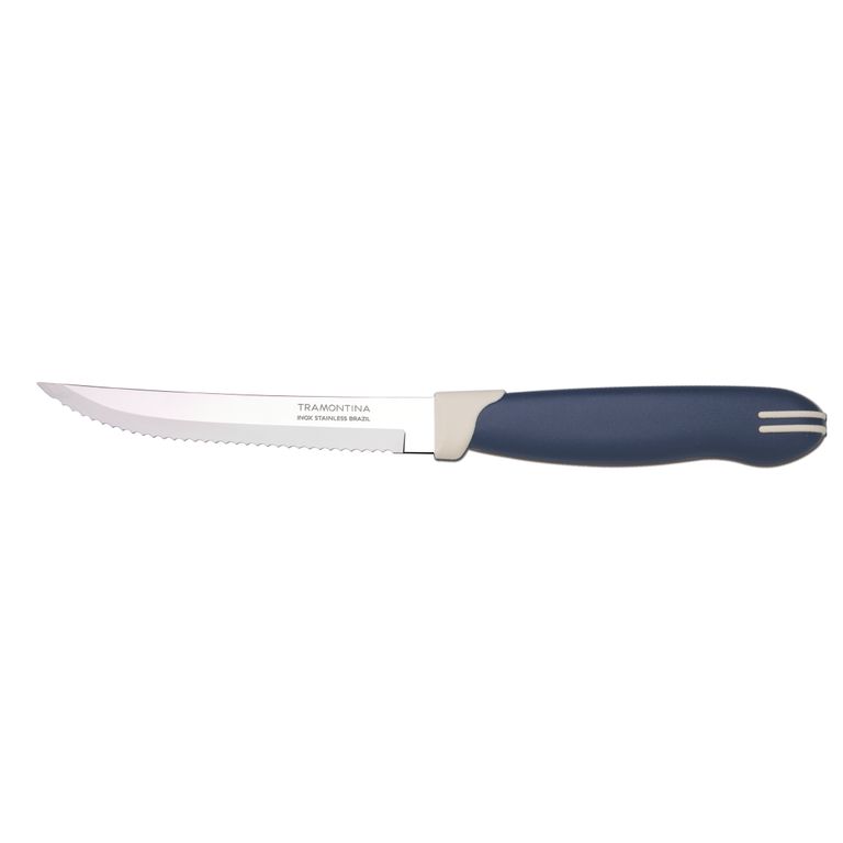 Нож Tramontina Multicolor 23500/915 для мяса 12,5см