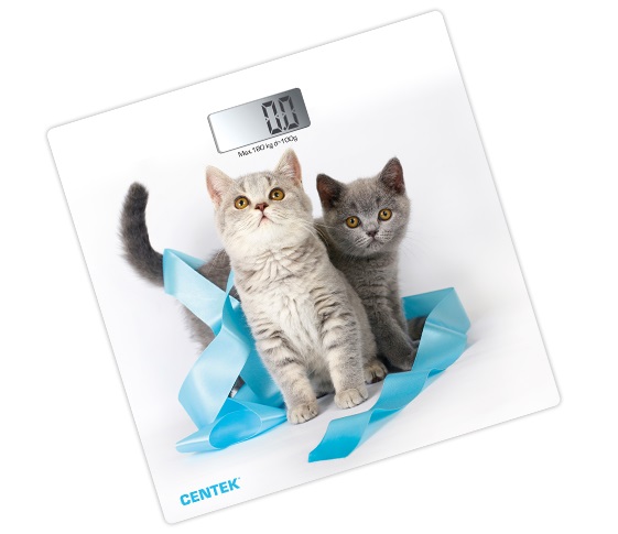 Весы напольные Centek CT-2426 Kitten