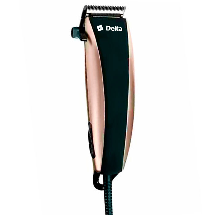 Машинка для стрижки волос DELTA DL-4014 бронза