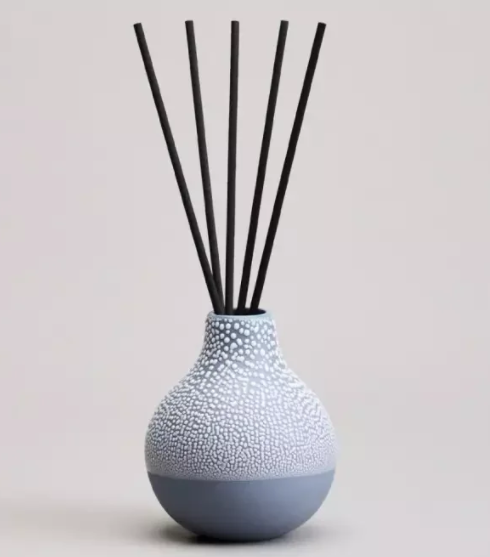 Диффузор Ароматический Коллекция Жемчужина 7.5*7.5*9,7см (Масло И Палочки В Комплекте) 374-159