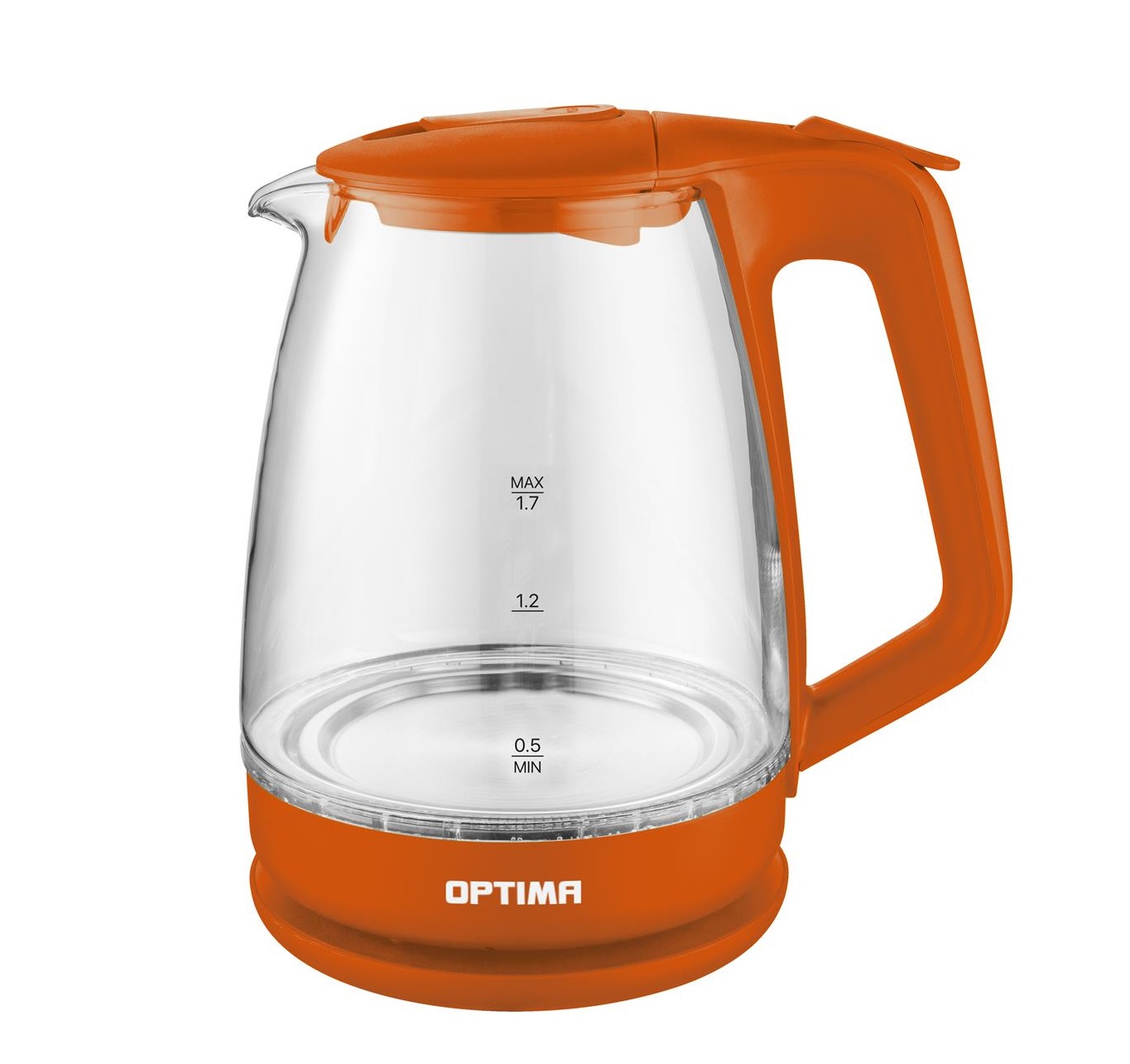 Электрический чайник OPTIMA EK-1718G Оранжевый