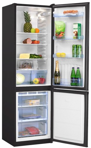 Холодильник Nord NRB 120-232 (черный матовый)