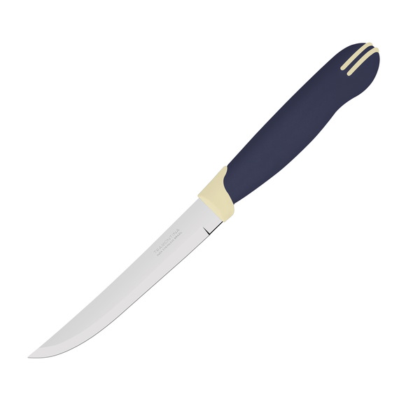 Нож Tramontina Multicolor 23527/215/мясо 2шт.