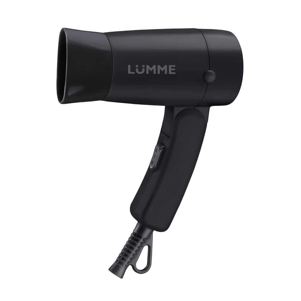 Фен Lumme LU-1041 черный жемчуг