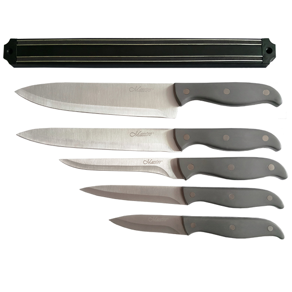 Набор ножей Rainbow MR-1428