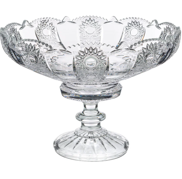 Фруктовница На Ножке muza Crystal Диаметр=30 См. Высота=22 См. 195-179