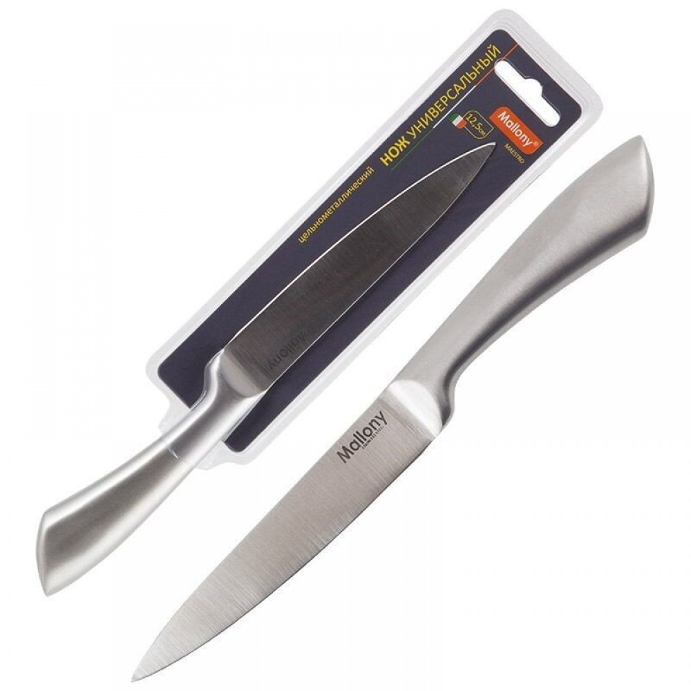 Нож кухонный Mallony Maestro MAL-04M 920234