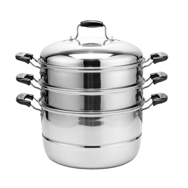 Мантоварка Kelli KL-4281-30 трехуровневая (4) оптом