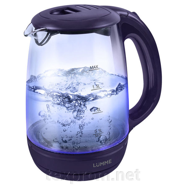 Lumme Электрический чайник LU-134 темный топаз