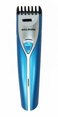 Машинка для стрижки волос Willmark WHC-8502R, синий