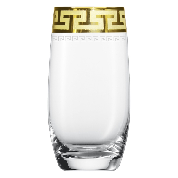 Набор стаканов для сока 6шт 330мл "Греческий узор" EAV03-809 Гусь-Хрустальный