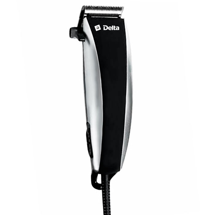 Машинка для стрижки волос DELTA DL-4014 серебро