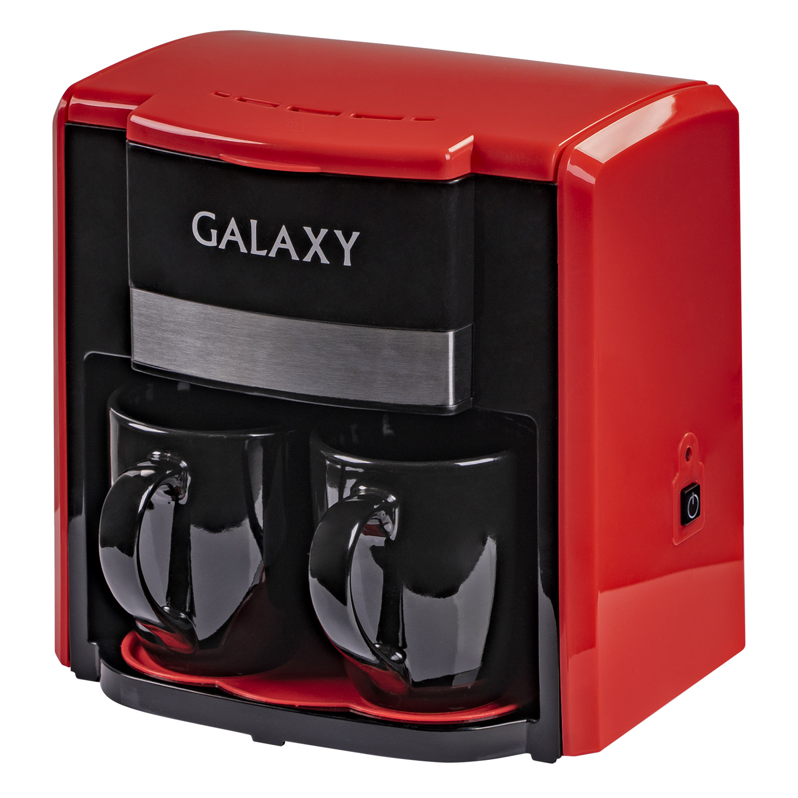 Кофеварка Galaxy GL 0708 Красная
