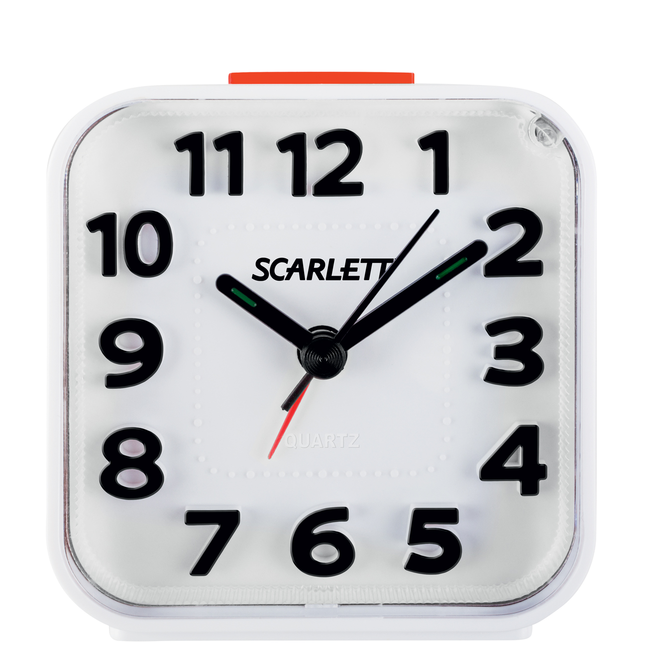 Будильник Scarlett SC-AC1012W