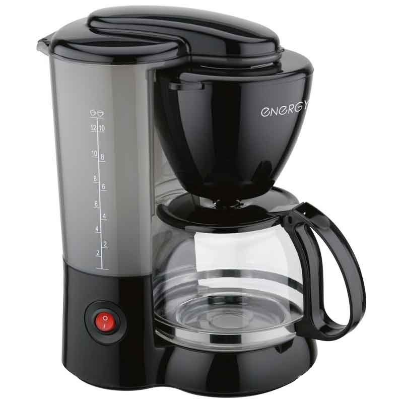 Капельная кофеварка Energy EN-600 черный