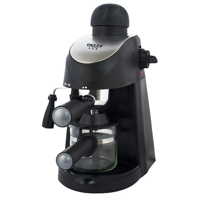 Кофеварка Delta LUX DL-8150 K черный