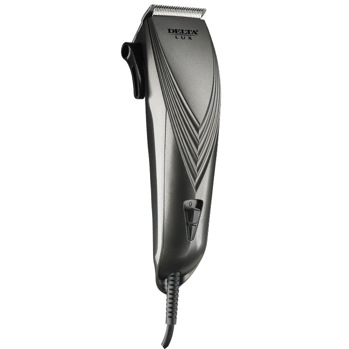 Машинка для стрижки волос DE-4201 серая Delta Lux