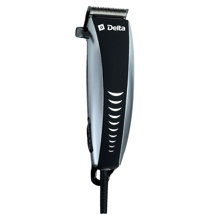 Машинка для стрижки волос DELTA DL-4011 серебристая