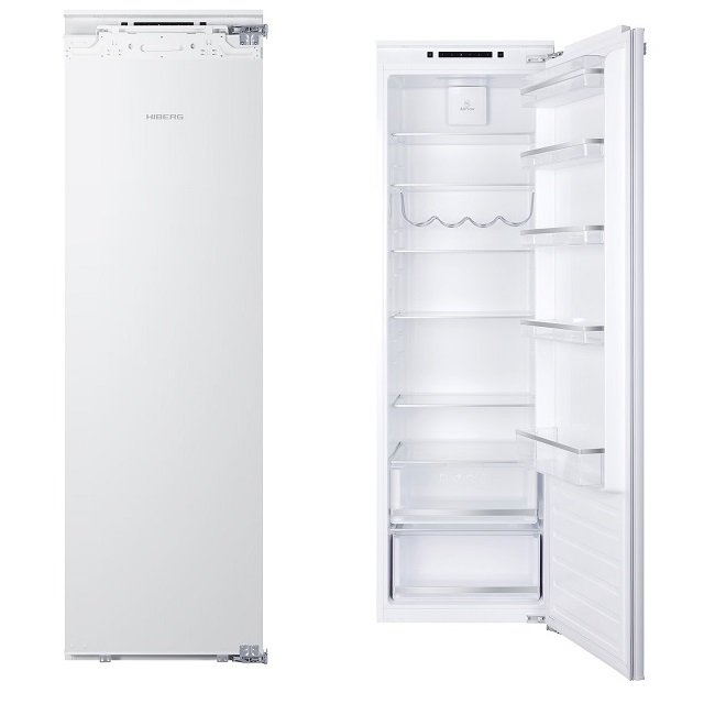 Встраиваемый холодильник Hiberg RFB-30 W