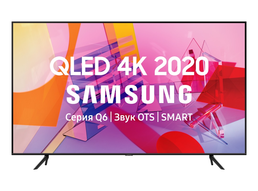 Телевизор Samsung QE65Q60TAUXUA