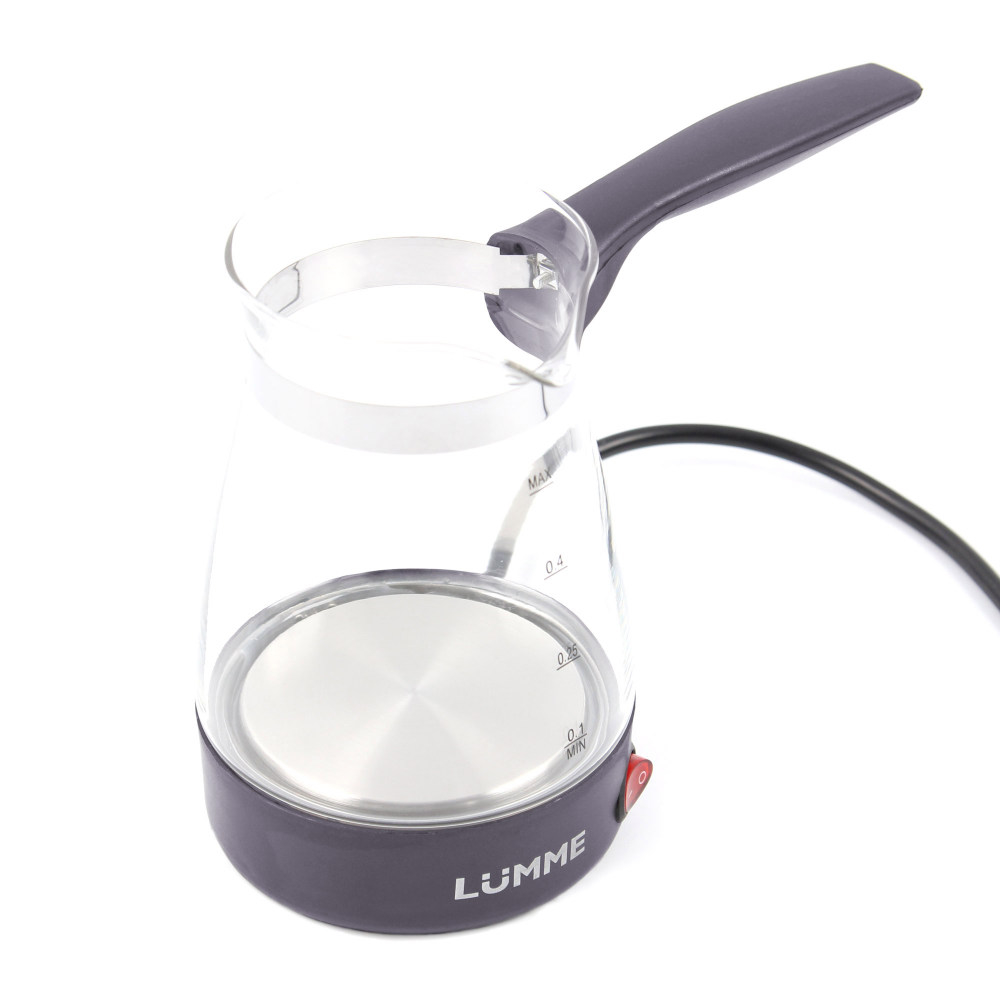 Электрическая турка Lumme LU-1630 тёмный топаз