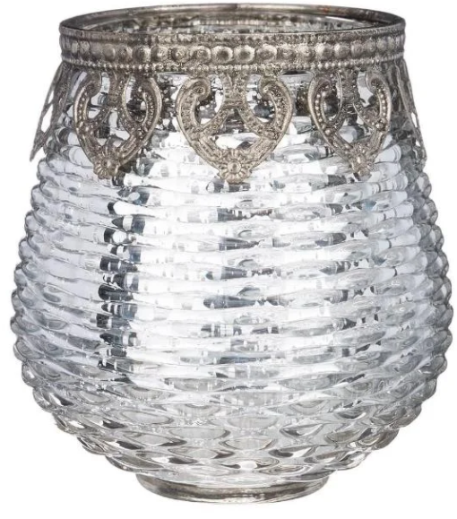 Подсвечник Коллекция Измир 10*10*10 См. 132-130