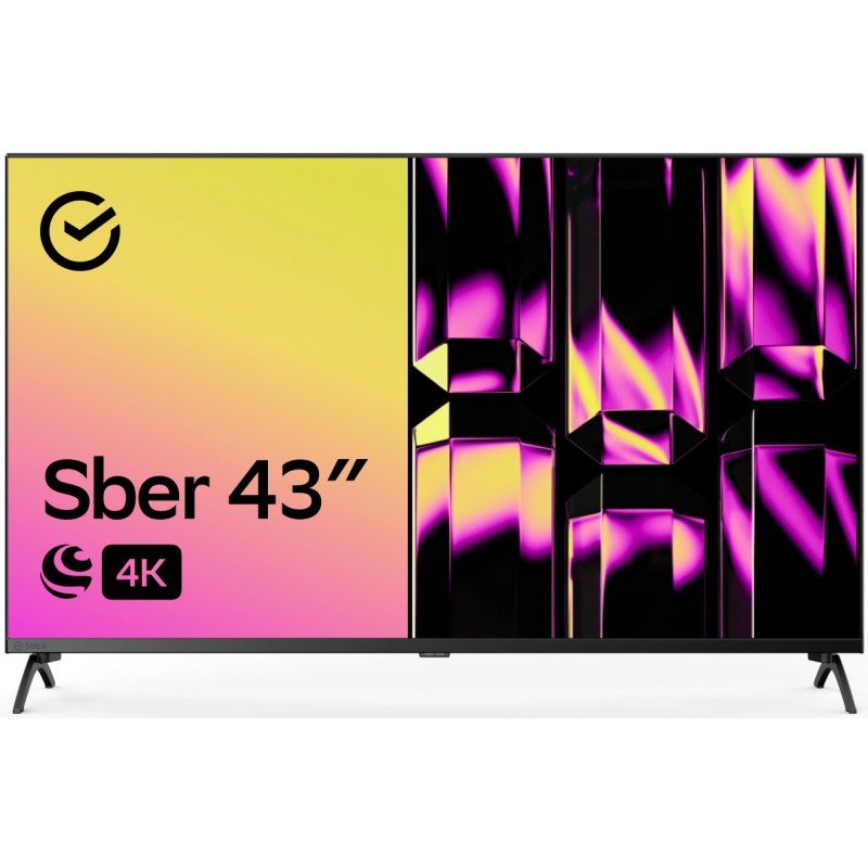 Телевизор Sber SDX 43U4123B