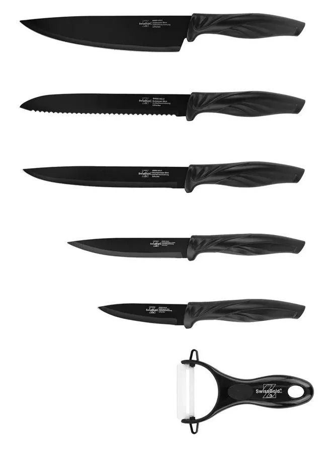 Набор ножей Swiss Gold SG-9252