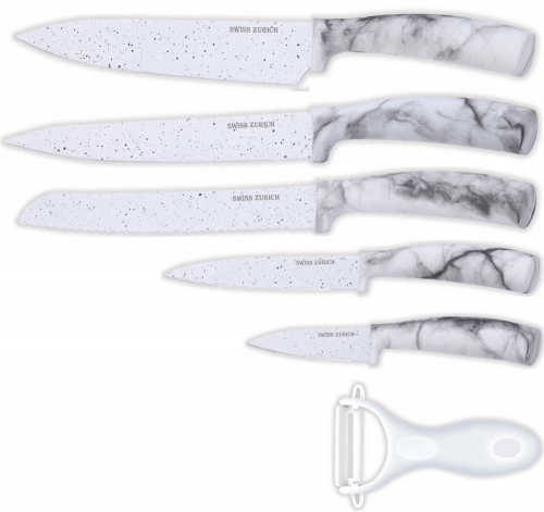 Ножи Swiss Zurich SZ-7348 6пр.