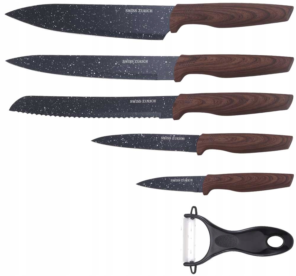 Ножи Swiss Zurich SZ-7346 6пр.