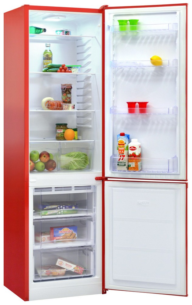   Холодильник Nord NRB 110 832 (красный) 